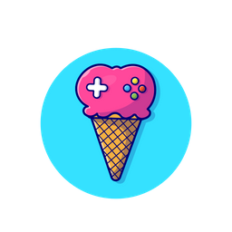 Ice Cream Cone  Icon