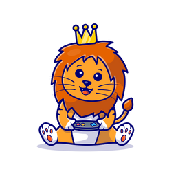 Baby Lion  Icon