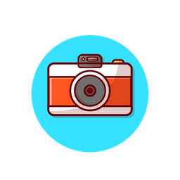 Digital Camera  Icon