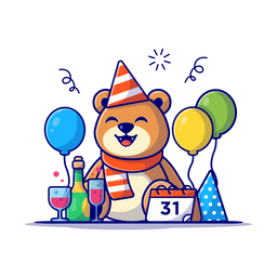 Birthday Celebration  Icon