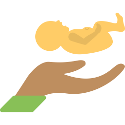 Babyschutz  Symbol