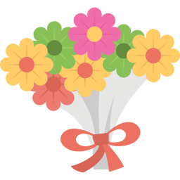 Blumenstrauß  Symbol