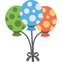 Luftballons  Symbol