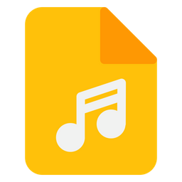 Audio File  Icon