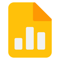 Chart File  Icon