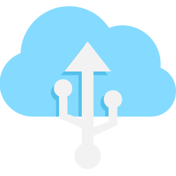 Cloud Storage  Icon