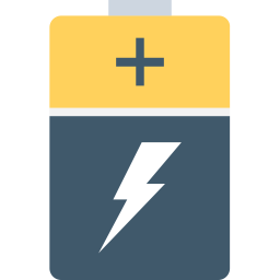 Battery Charging  Icon