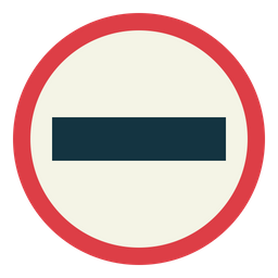 No Entry  Icon