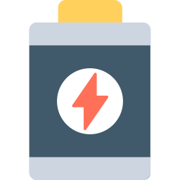 Battery Charging  Icon