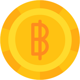 Baht  Icon