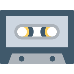 Cassette  Icon