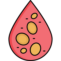 Blood Test  Icon