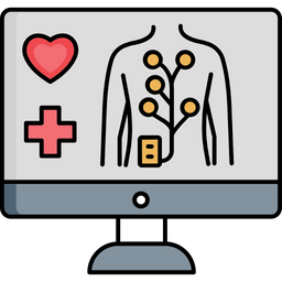 Body Monitoring  Icon