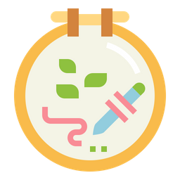 Embroidery  Icon