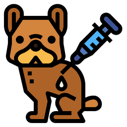 Dog Vaccine  Icon