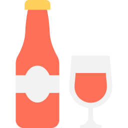 Alcohol  Icon