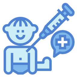 Baby Vaccine  Icon