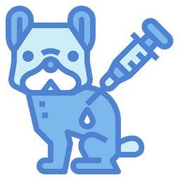 Dog Vaccine  Icon