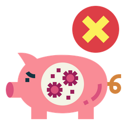 African Swine Fever  Icon