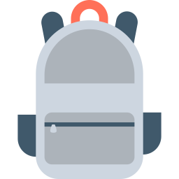 Rucksack  Symbol