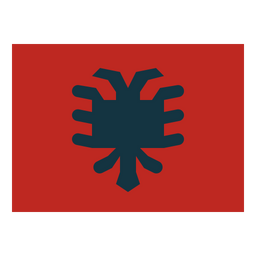 Albania Flag  Icon