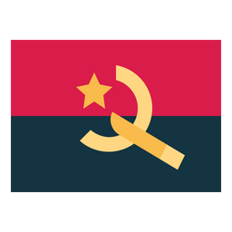 Angola Flag  Icon