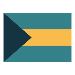 Bahamas Flag  Icon