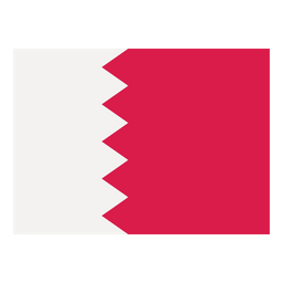 Bahrain Flag  Icon