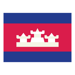 Cambodia Flag  Icon