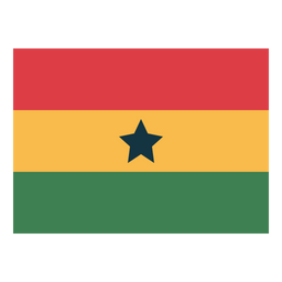 Ghana Flag  Icon