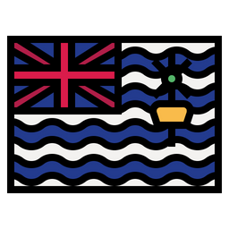 British Indian Ocean Territory  Icon