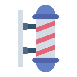 Baber Pole  Icon