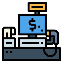 Cash Register  Icon