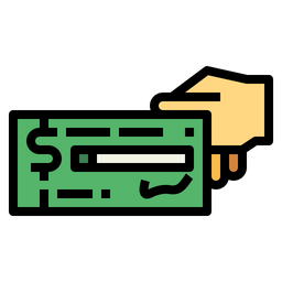 Cheque  Icon