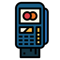 Credit Card Machine  Icon