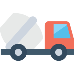 Concrete Vehicle  Icon