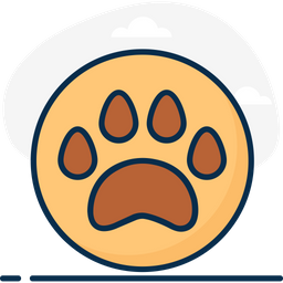 Animal Feet  Icon