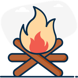 Campfire  Icon