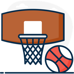 Basketball Goal  Icon