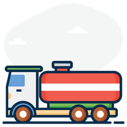 Fuel Tanker  Icon