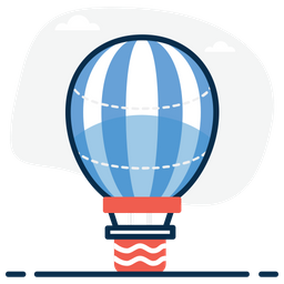 Hot Air Balloon  Icon