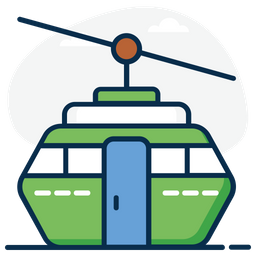 Cable Car  Icon