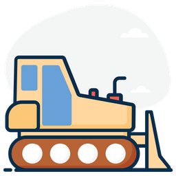 Bulldozer  Icon