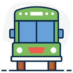 Bus  Icon