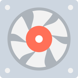 Computer Fan  Icon