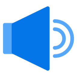 Audio  Icon