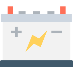 Car Battery  Icon