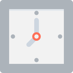 Clock  Icon