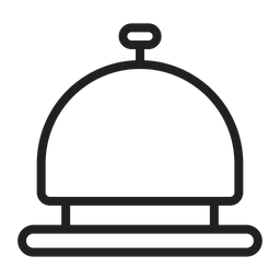 호텔 벨  아이콘