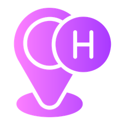 Hotel Location  Icon